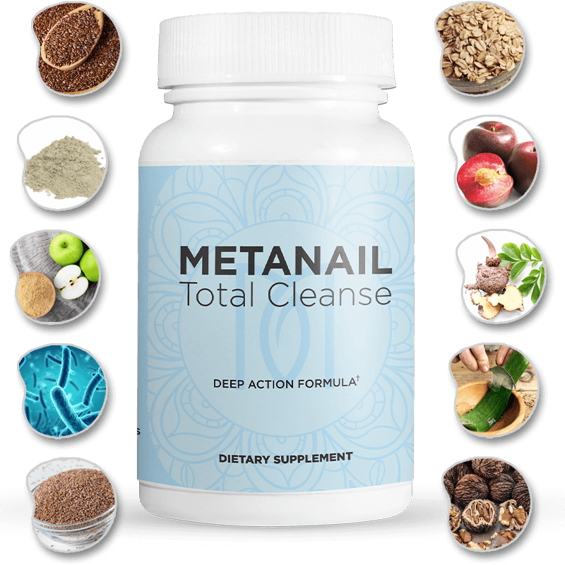 METANAIL Product Bottle